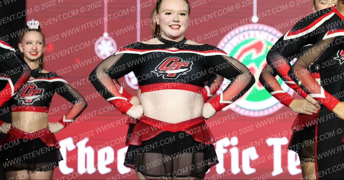 Cheer-riffic Techniques Falcon Blaze · Spirit Celebration Christmas Grand Nationals