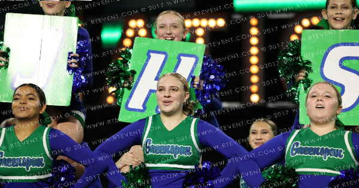 GREENSPUN JUNIOR HIGH · SCHOOL CHEER NATIONALS
