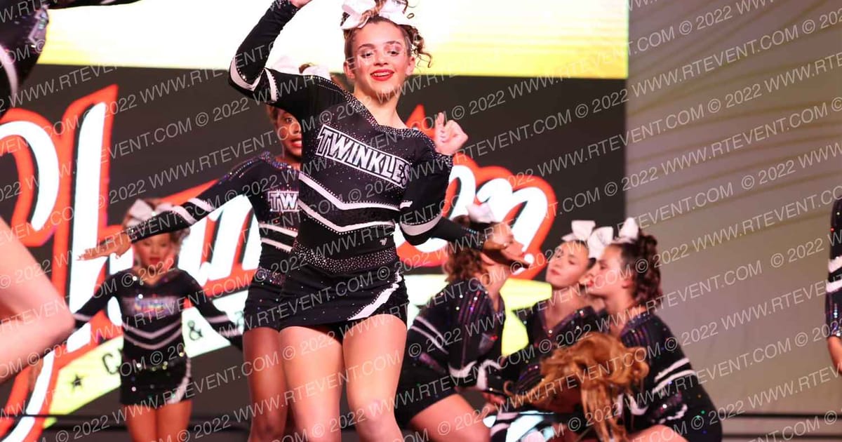 World Cup Twinkles · CCD Grand Nationals CHEER