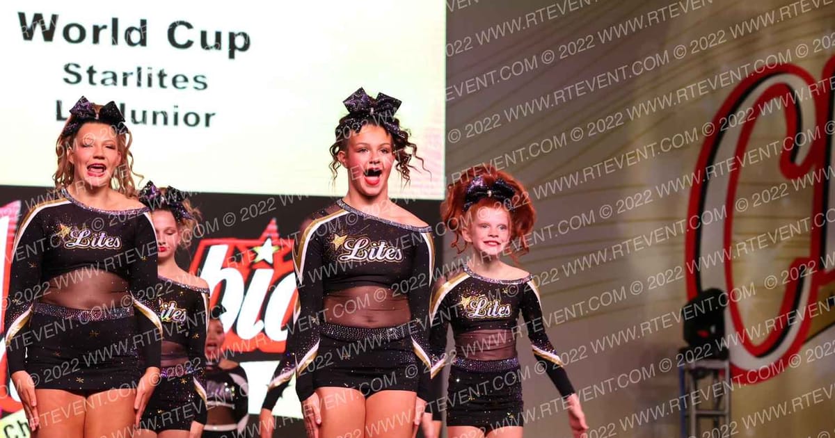 World Cup Starlites · CCD Grand Nationals CHEER