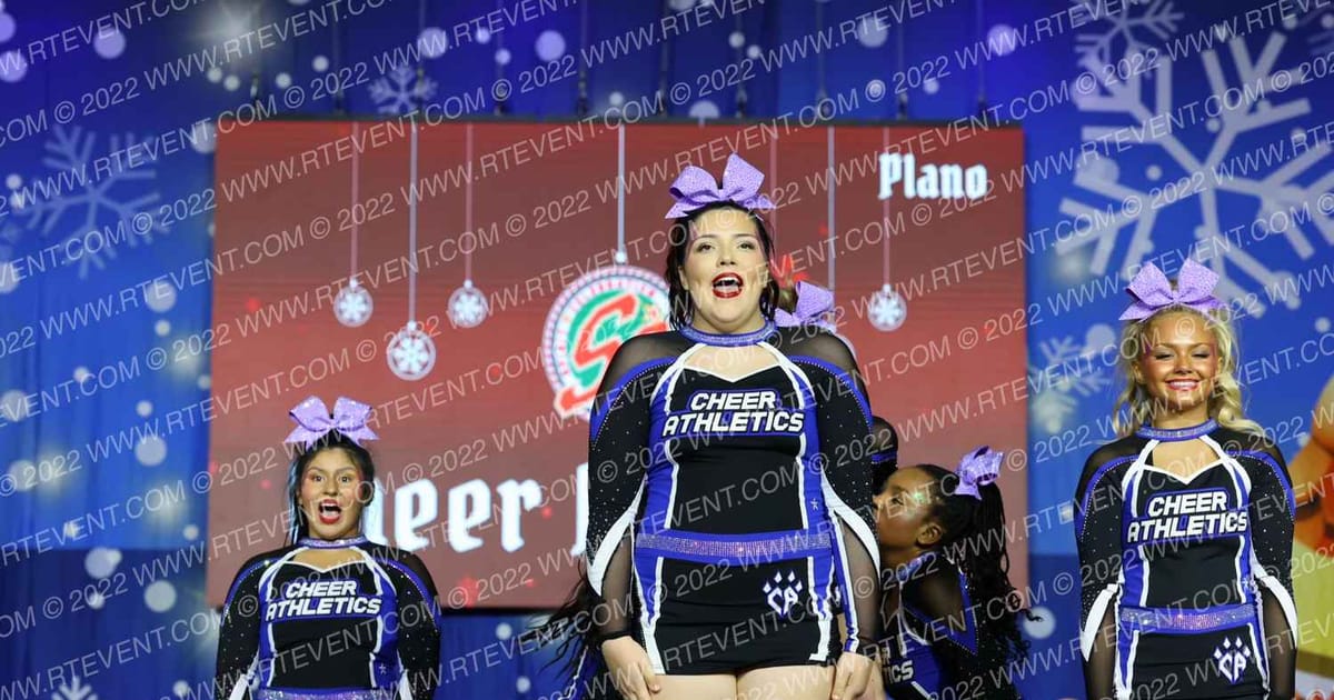 Cheer Athletics - Plano Sabres · Spirit Celebration Christmas Grand Nationals