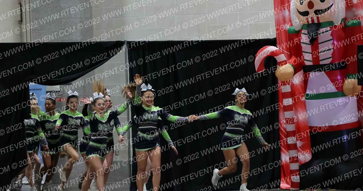 Cape Cod Cheer Academy Great White · Americas Best Springfield Challenge
