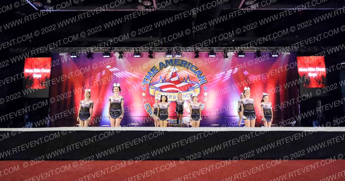 Nova Elite Cheer Onyx · The American Northwest Nationals Portland DIDII