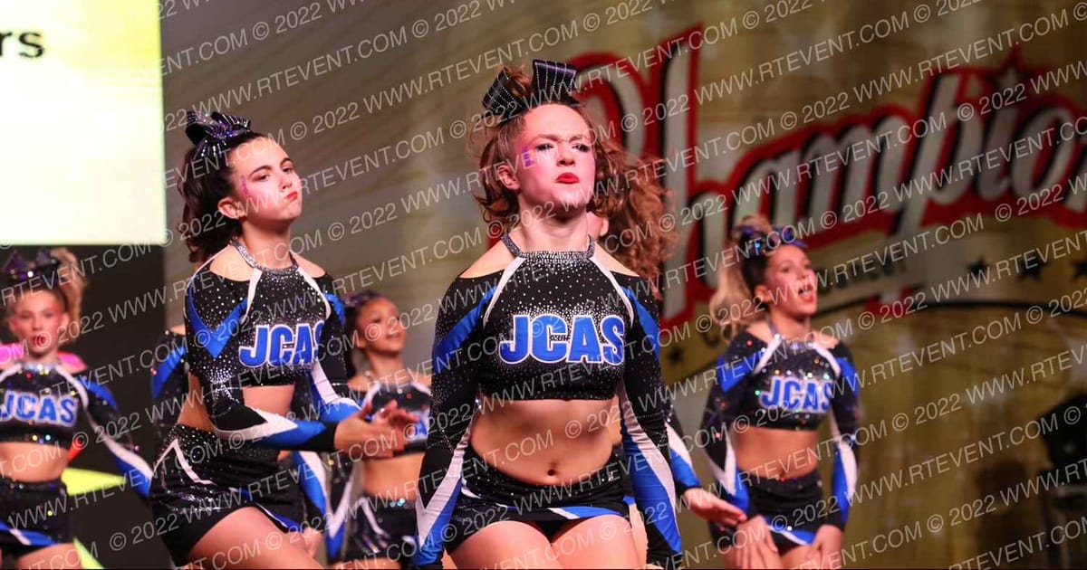 Just Cheer All Stars Mystic Cats · CCD Grand Nationals CHEER