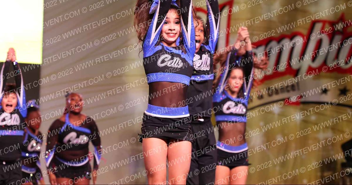Maryland Twisters Supercells · CCD Grand Nationals CHEER