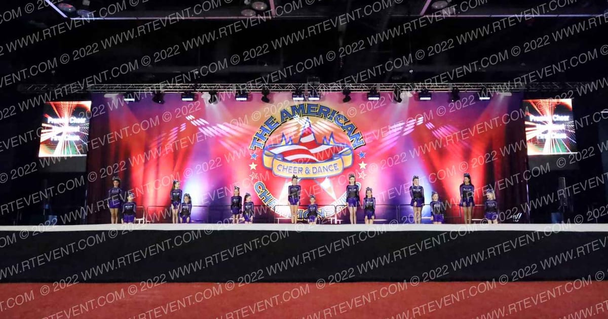 Premier Cheer Northwest First Class · The American Northwest Nationals Portland DIDII