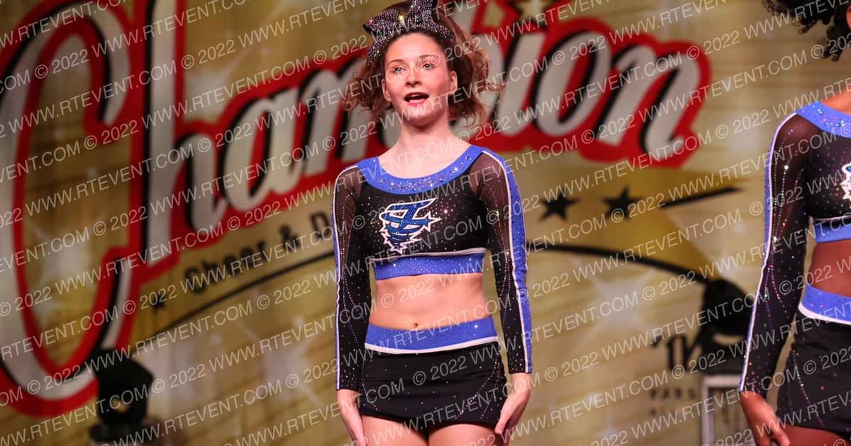 Maryland Twisters Lady T's · CCD Grand Nationals CHEER