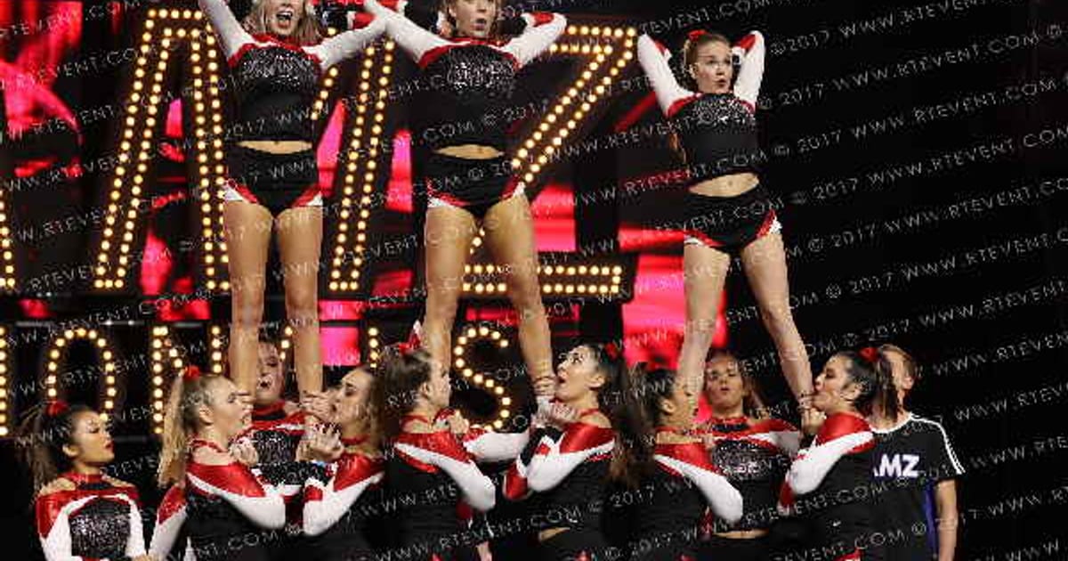 RIPON HIGH SCHOOL · SCHOOL CHEER NATIONALS