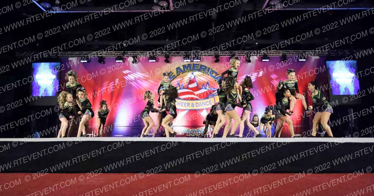 REACT Elite Platinum · The American Northwest Nationals Portland DIDII