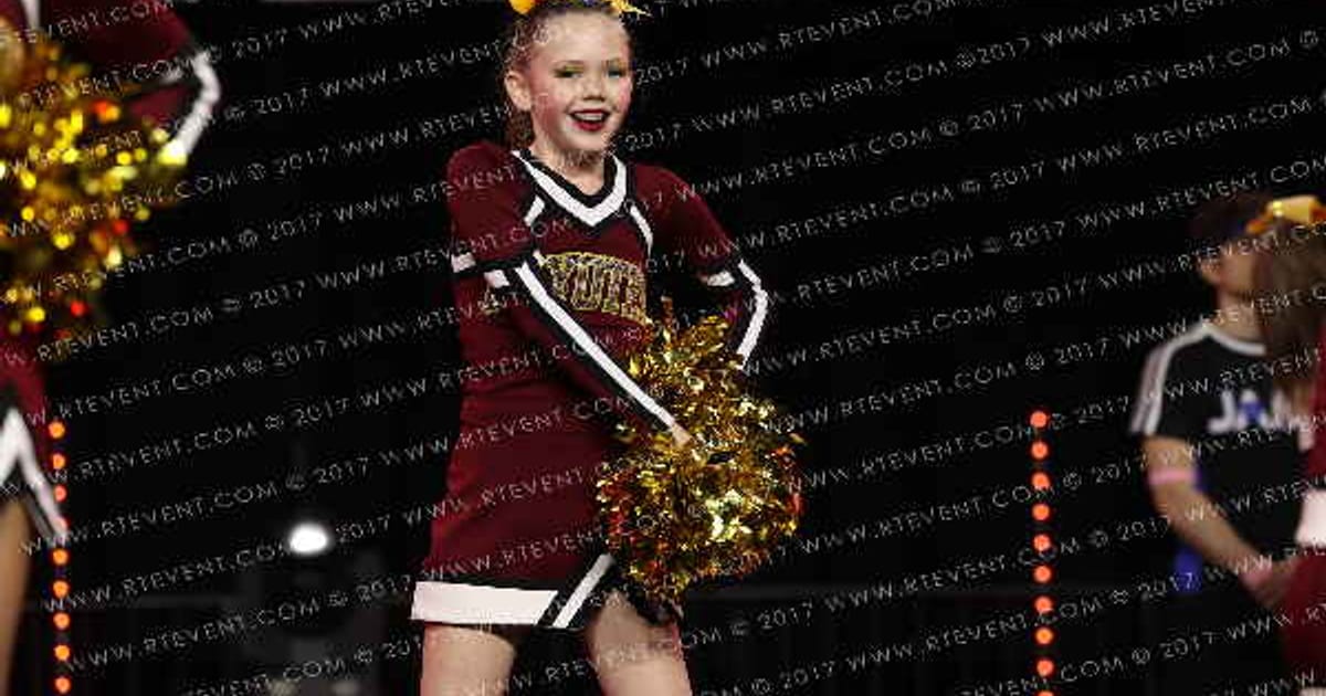 CADWALLADER MIDDLE SCHOOL CHEER · SCHOOL CHEER NATIONALS