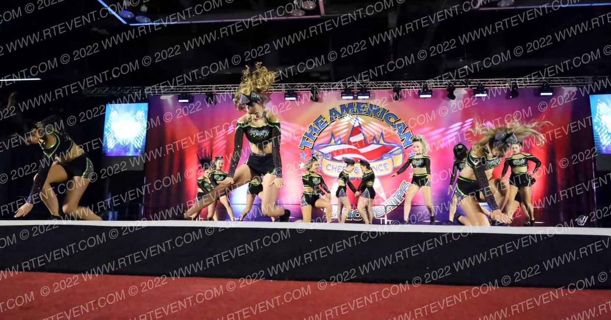 REACT Elite Krypton · The American Northwest Nationals Portland DIDII