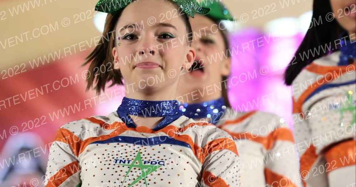 TNT & PDC Cheer & Dance C4-ELITE · Cheer Power Holiday Showdown Roseville
