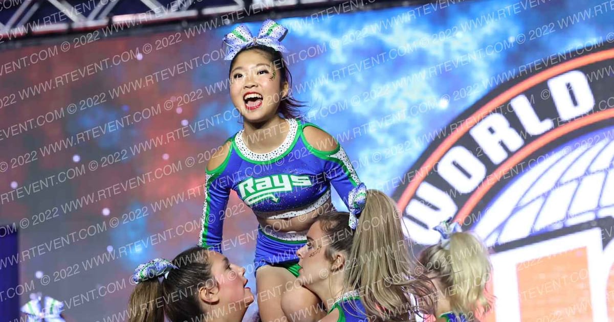 The Stingray Allstars G5 · WSF Grand Nationals