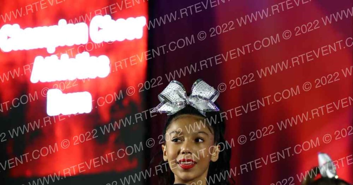 Champion Cheer Athletics Burn · The American Northwest Nationals Portland DIDII