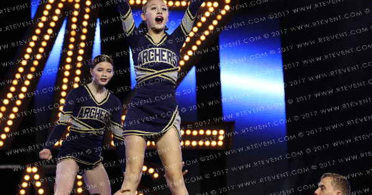 AMPLUS ACADEMY VARSITY · SCHOOL CHEER NATIONALS