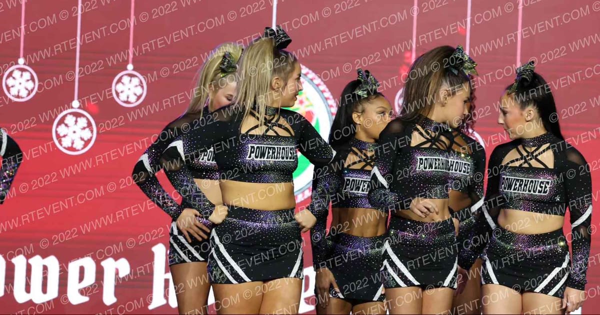 Power House All Stars 143 · Spirit Celebration Christmas Grand Nationals