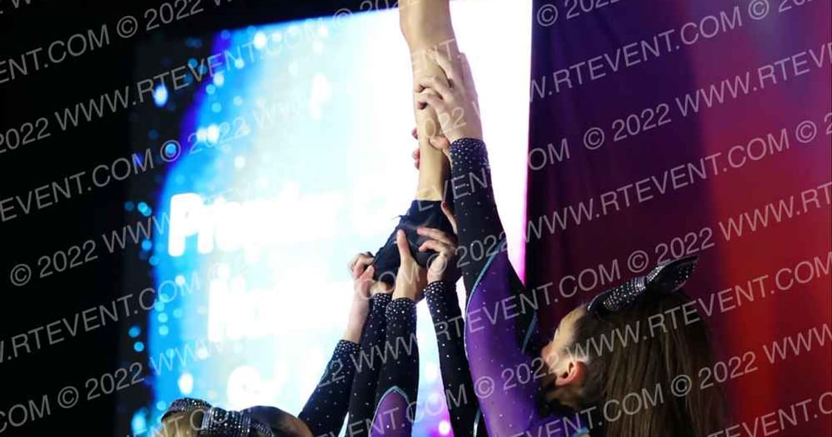 Premier Cheer Northwest Sr. Luxe · The American Northwest Nationals Portland DIDII