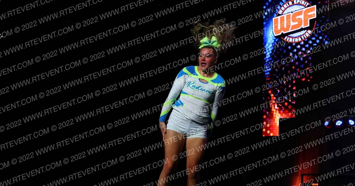 JPAC Radiance NEON · WSF Grand Nationals