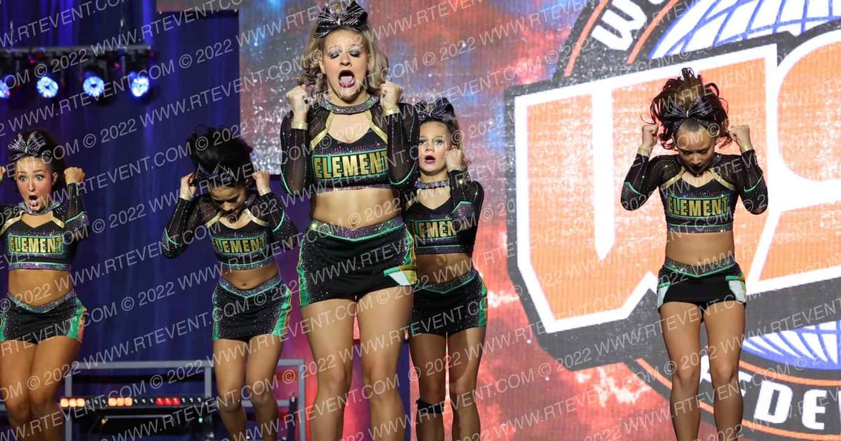 Element Elite Tumbling & Cheer LADY COPPER · WSF Grand Nationals