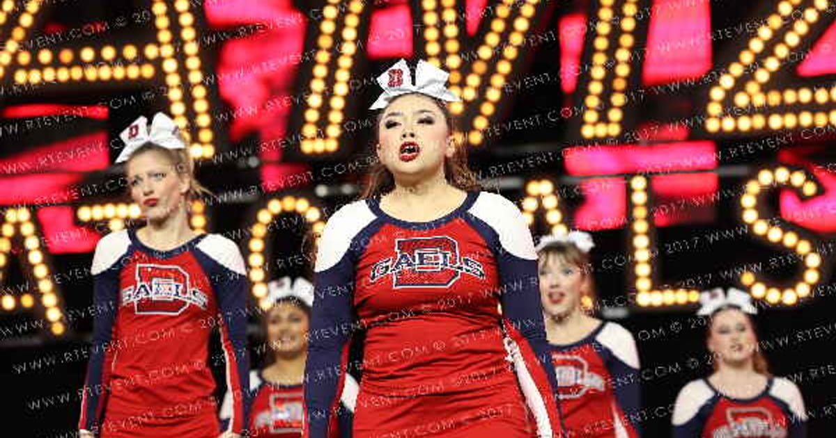 DUBLIN CHEER · SCHOOL CHEER NATIONALS