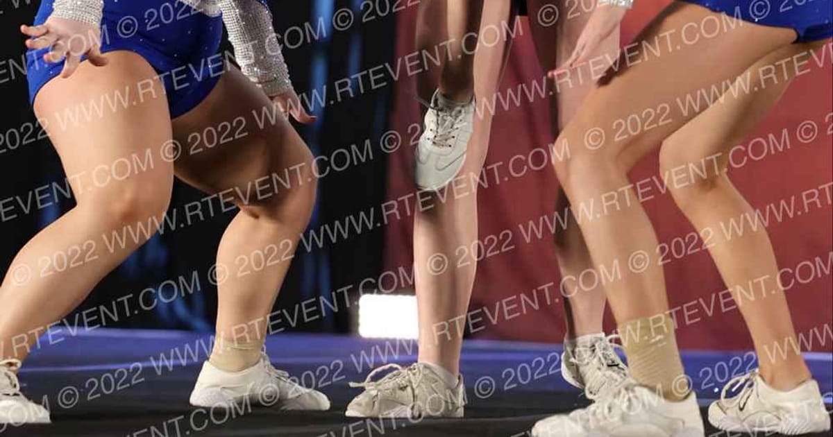 Idaho Cheer Tanzanite · Cheer Power Holiday Showdown Roseville