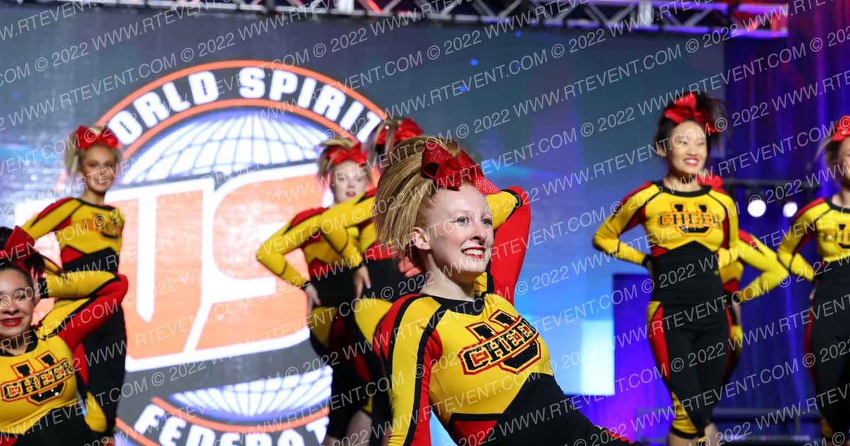 Terre Haute Cheer University HAPPY MEALS · WSF Grand Nationals