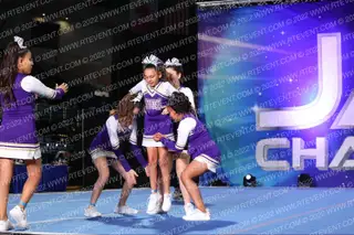 HOLLISTER VIKINGS PEEWEE CHEER