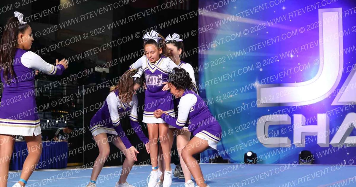 HOLLISTER VIKINGS PEEWEE CHEER · Adrenaline