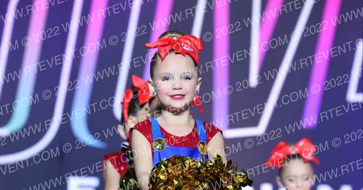 Rainbow Dance Academy TINY PREP POM · WSF Grand Nationals