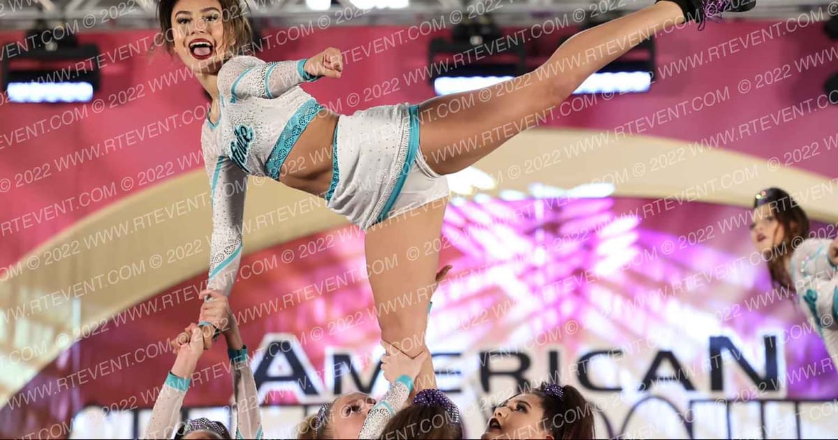 Infinite Athletics Luxe · Cheer Power Holiday Showdown Roseville