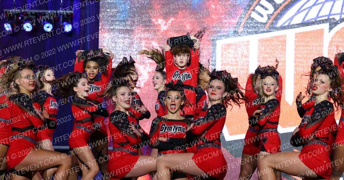 GymTyme All-Stars Punch · WSF Grand Nationals