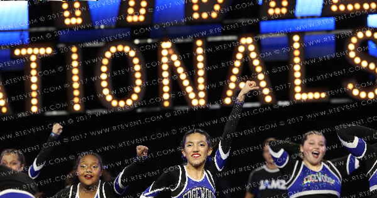 EDGEWOOD MIDDLE SCHOOL CHEER · SCHOOL CHEER NATIONALS