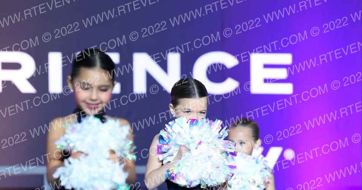 The Vision Dance Center Tiny prep pom · WSF Grand Nationals