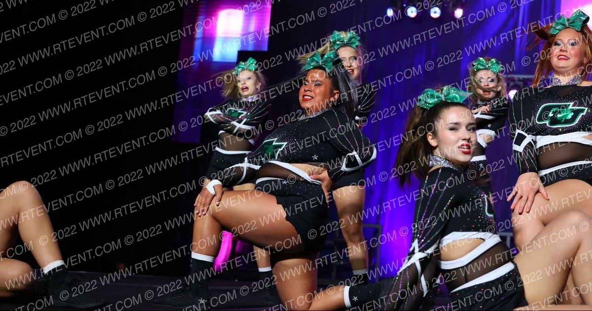 GU Shamrocks Belfast Babes · WSF Grand Nationals