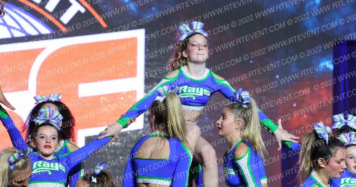 The Stingray Allstars Raptors · WSF Grand Nationals