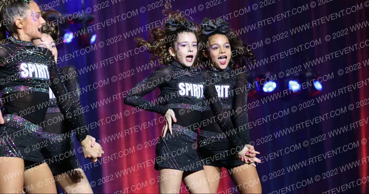 Spirit Athletics Material Girls · WSF Grand Nationals