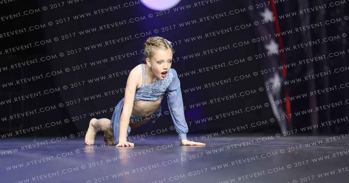Dancin Bluebonnets Scarlett Bullock · JamFest Dance Super