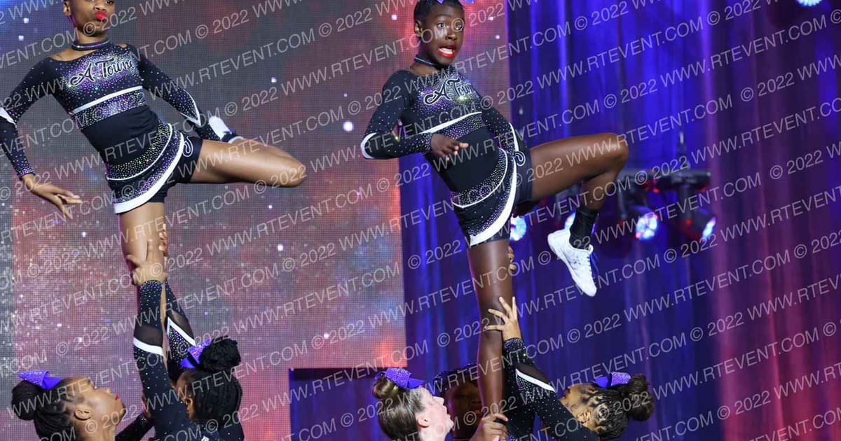 A-Towne Athletics Elite Sapphires · WSF Grand Nationals
