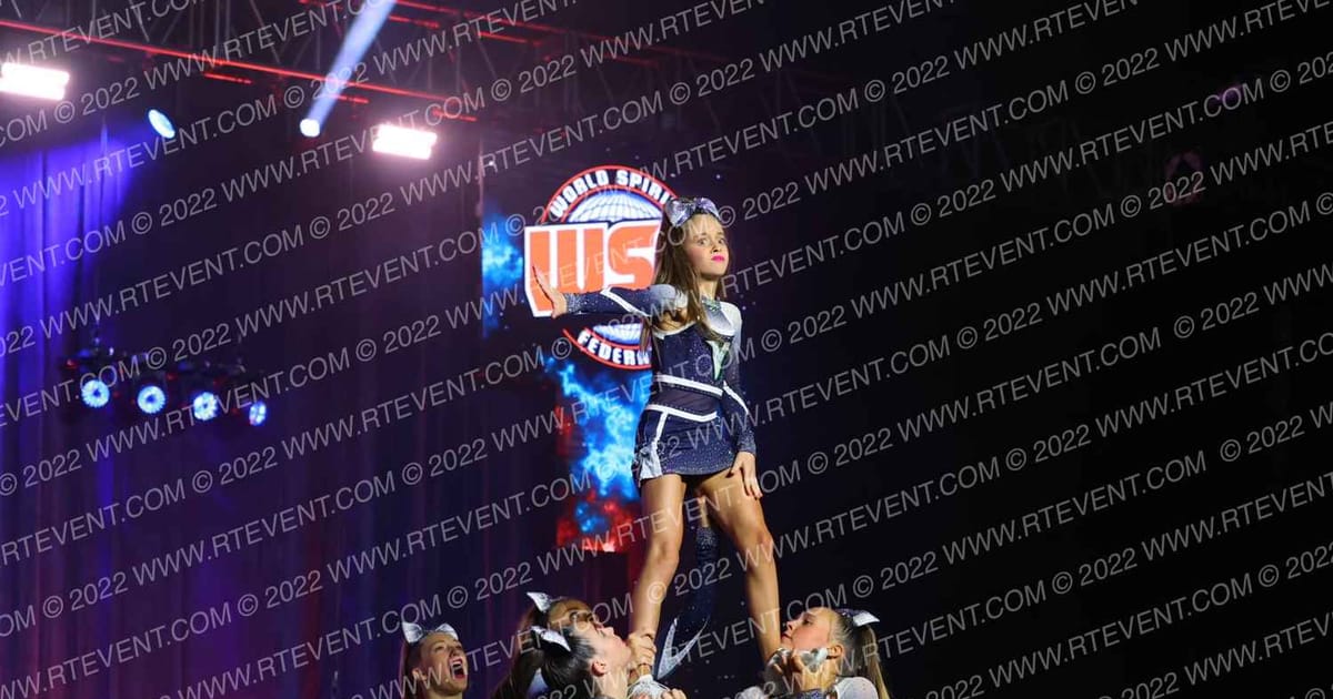 CheerVille BG Queen of Hearts · WSF Grand Nationals