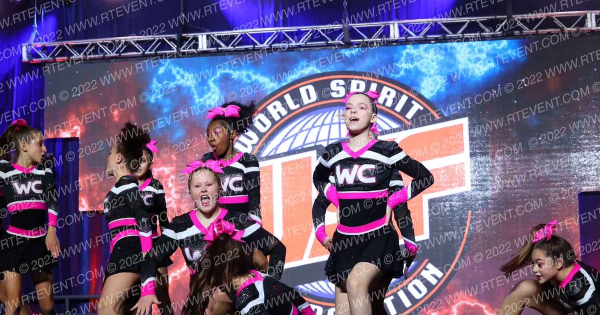 World Class Cheer Fury · WSF Grand Nationals
