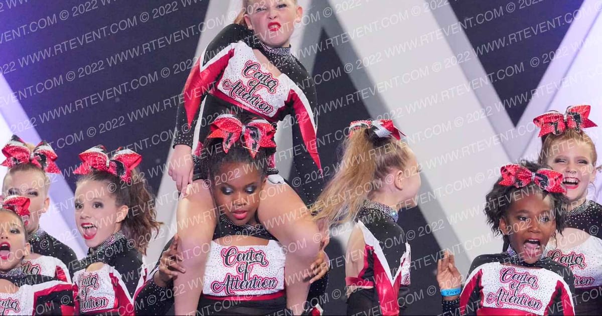 CENTER OF ATTENTION GLAMOUR · Adrenaline