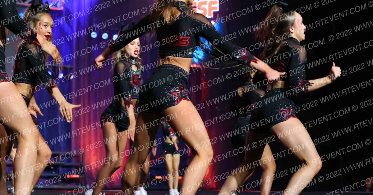 GymTyme Illinois Lady Red · WSF Grand Nationals