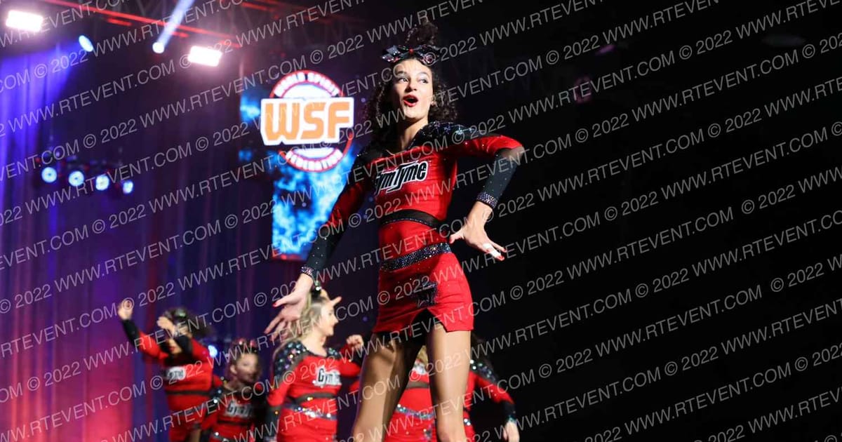 GymTyme All-Stars Shadow · WSF Grand Nationals