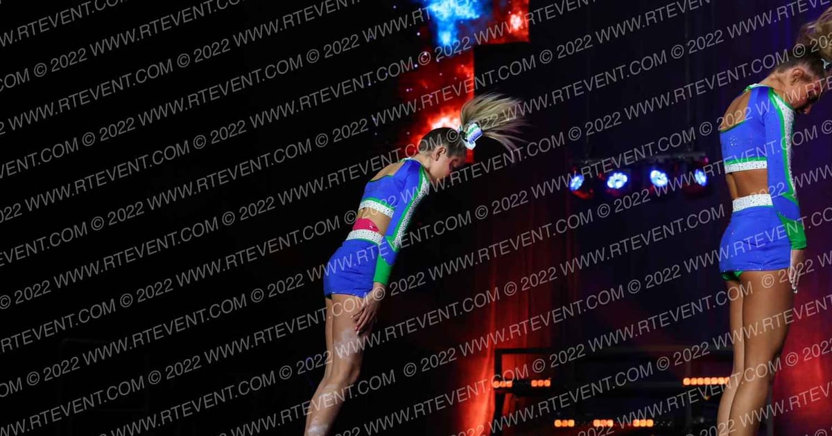The Stingray Allstars Stealth · WSF Grand Nationals