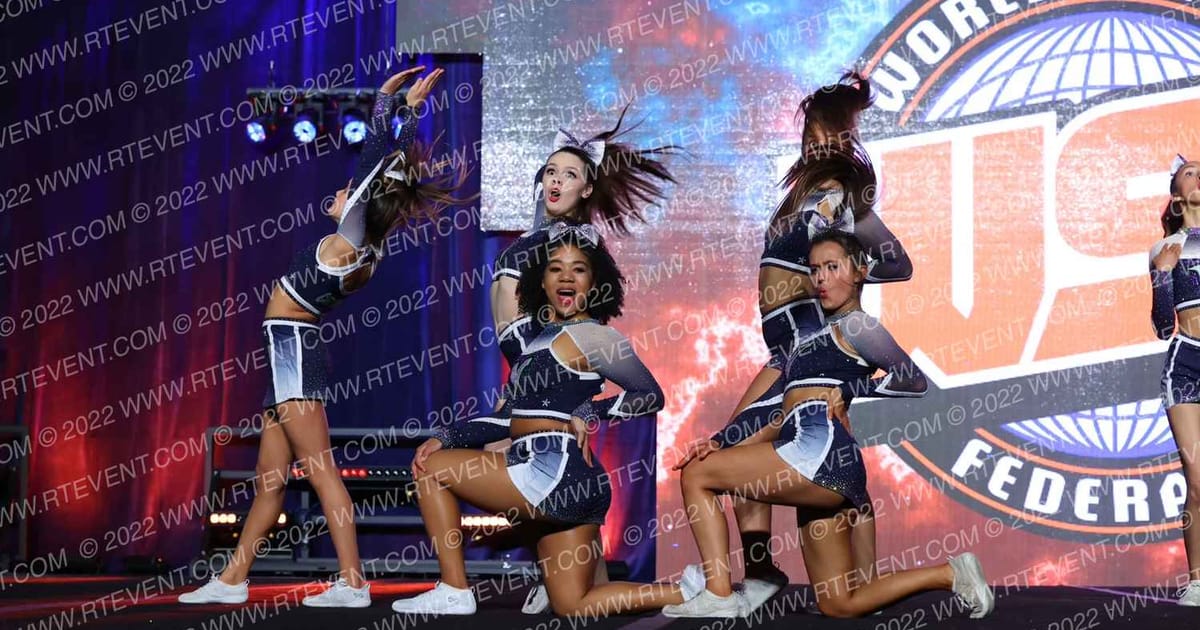 CheerVille HV Phoenix · WSF Grand Nationals
