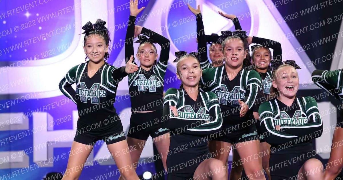 MANTECA JR BUFFALOES EMERALDS · Adrenaline