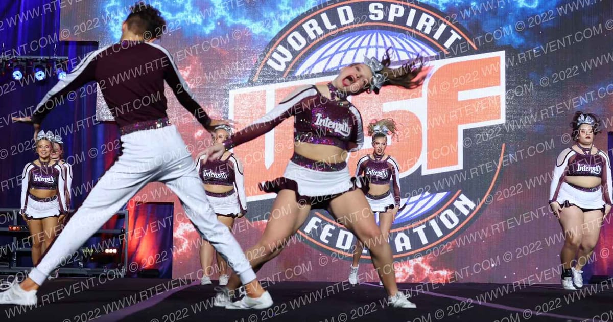 Intensity Elite Cheer and Dance Revenge · WSF Grand Nationals
