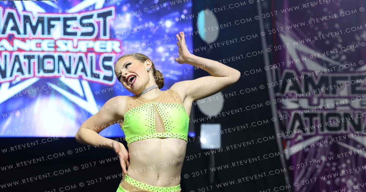 Star Performance Centre Camryn · JamFest Dance Super