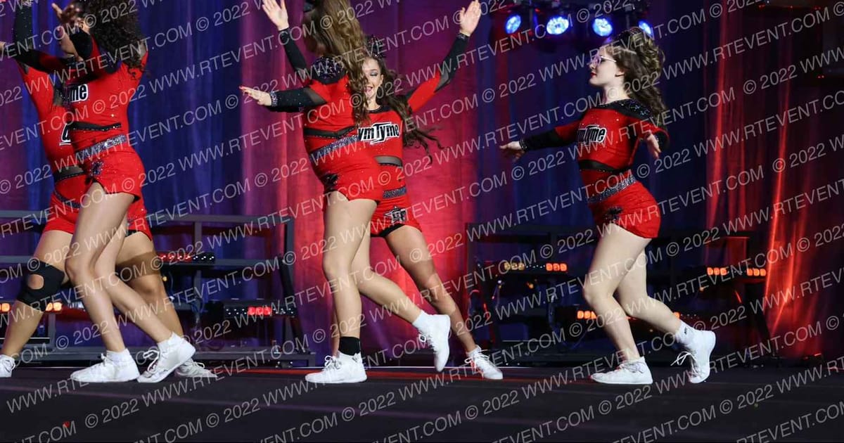 GymTyme All-Stars Bombsquad · WSF Grand Nationals
