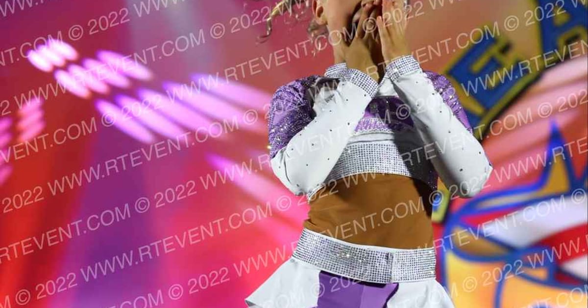 509 Athletics Violets · The American Northwest Nationals Portland DIDII
